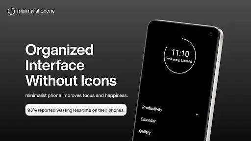 Скриншот 1 — minimalist phone® Screen Time