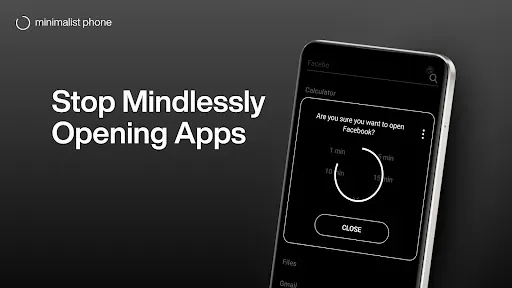Скриншот 2 — minimalist phone® Screen Time