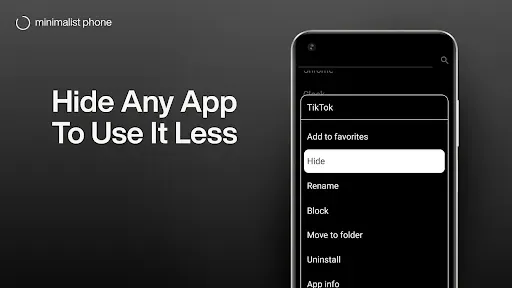 Скриншот 5 — minimalist phone® Screen Time