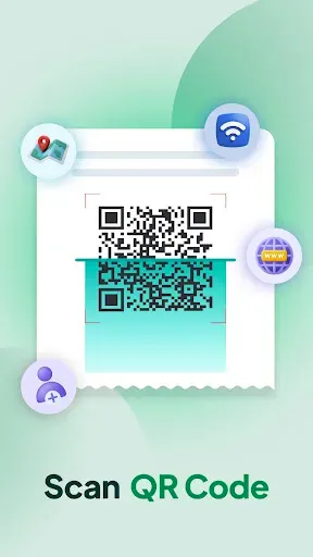 Скриншот 2 — QR & Barcode Scanner Launcher