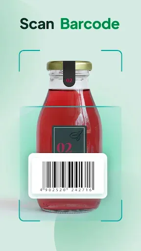 Скриншот 3 — QR & Barcode Scanner Launcher