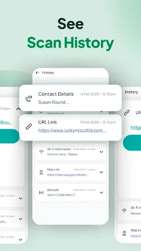 Скриншот 5 — QR & Barcode Scanner Launcher