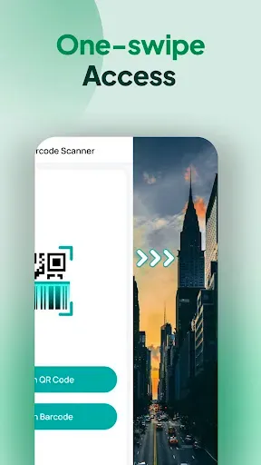 Скриншот 7 — QR & Barcode Scanner Launcher