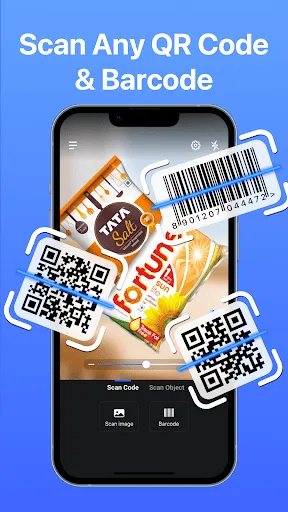 Скриншот 3 — QR Explorer