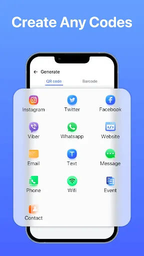 Скриншот 4 — QR Explorer
