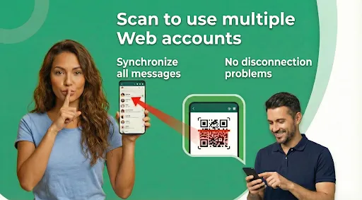 Скриншот 1 — Clone App - Multiple Account
