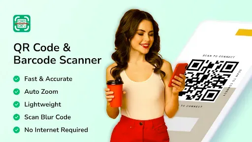 Скриншот 1 — QR Code Scanner