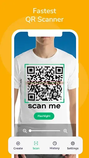 Скриншот 2 — QR Code Scanner