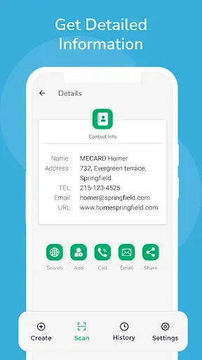 Скриншот 4 — QR Code Scanner