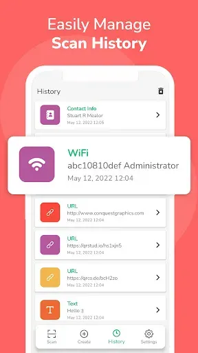 Скриншот 8 — QR Code Scanner