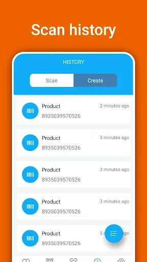 Скриншот 3 — QRCode Reader: Barcode Scanner