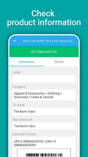 Скриншот 4 — QRCode Reader: Barcode Scanner
