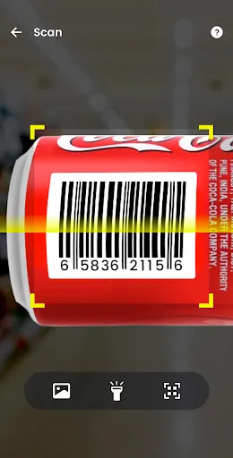 Скриншот 2 — QR Code Scanner & Barcode Read