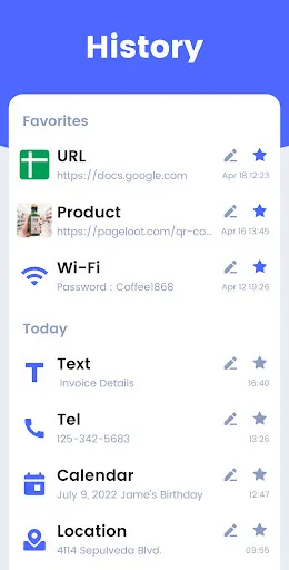 Скриншот 3 — QR Code Scanner & Barcode Read