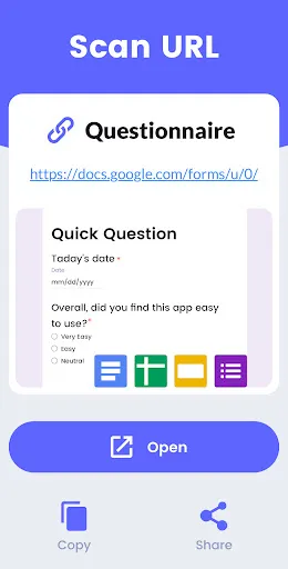 Скриншот 4 — QR Code Scanner & Barcode Read