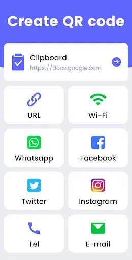 Скриншот 8 — QR Code Scanner & Barcode Read