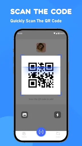 Скриншот 1 — QR Scanner Creator