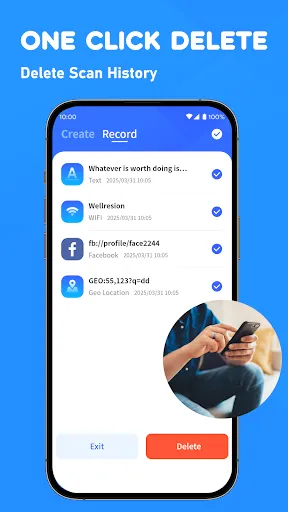 Скриншот 4 — QR Scanner Creator