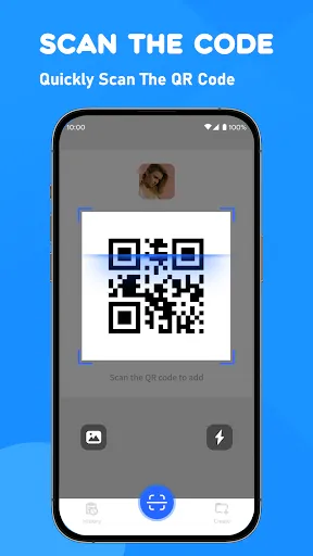 Скриншот 5 — QR Scanner Creator
