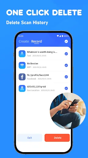 Скриншот 8 — QR Scanner Creator