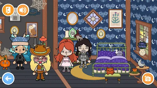 Скриншот 1 — Toca Room Idea Boca Design
