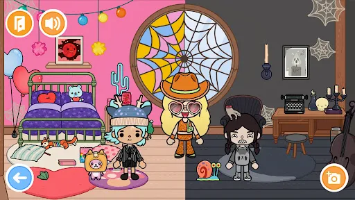 Скриншот 2 — Toca Room Idea Boca Design