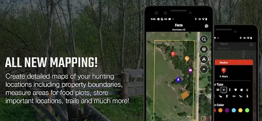 Скриншот 2 — Deer Hunters MoonGuide 3.0