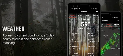 Скриншот 4 — Deer Hunters MoonGuide 3.0
