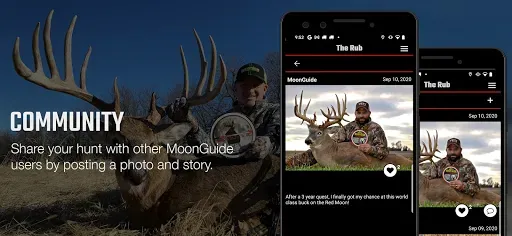 Скриншот 5 — Deer Hunters MoonGuide 3.0