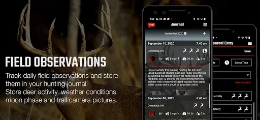Скриншот 6 — Deer Hunters MoonGuide 3.0