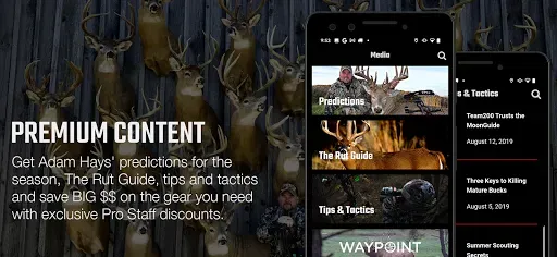 Скриншот 7 — Deer Hunters MoonGuide 3.0