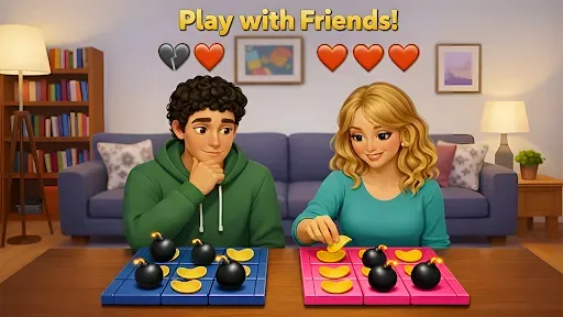 Скриншот 2 — Bomb & Chip 2-Player Challenge
