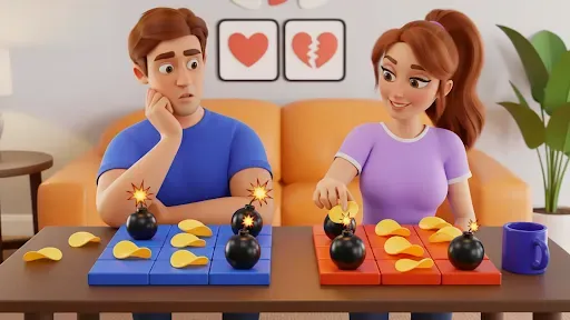 Скриншот 3 — Bomb & Chip 2-Player Challenge