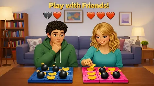 Скриншот 6 — Bomb & Chip 2-Player Challenge