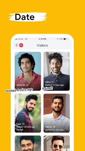 Скриншот 4 — QuackQuack Dating App in India