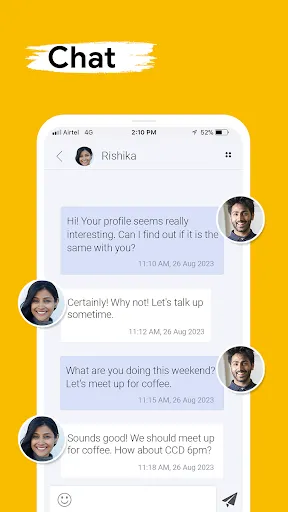 Скриншот 5 — QuackQuack Dating App in India