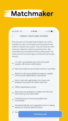 Скриншот 6 — QuackQuack Dating App in India