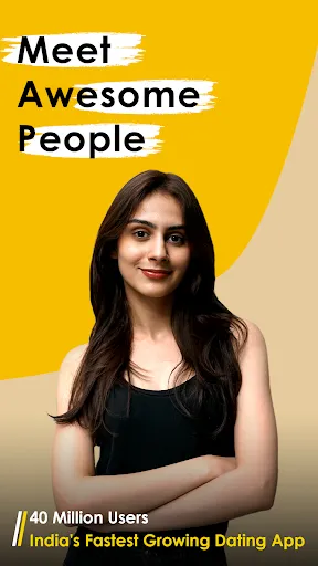 Скриншот 7 — QuackQuack Dating App in India