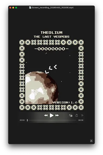 Скриншот 8 — Theolium: The Last Vespers