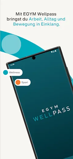 Скриншот 1 — EGYM Wellpass