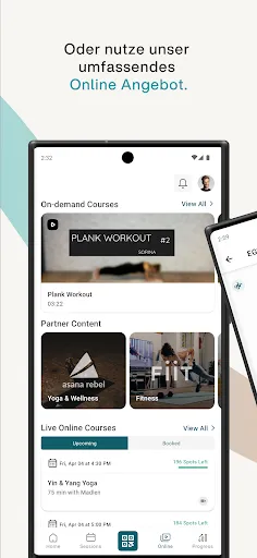 Скриншот 4 — EGYM Wellpass