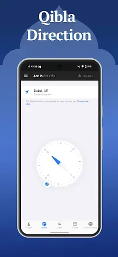 Скриншот 3 — Athan Pro: Время намаза и Азан