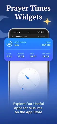 Скриншот 5 — Athan Pro: Время намаза и Азан
