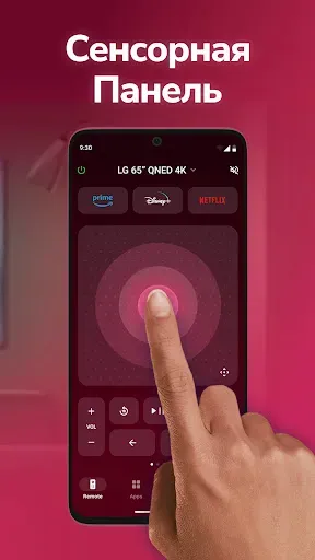 Скриншот 3 — пульт для телевизора LG