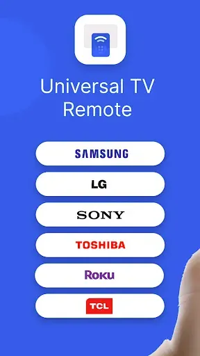 Скриншот 1 — Universal Remote for Smart TV