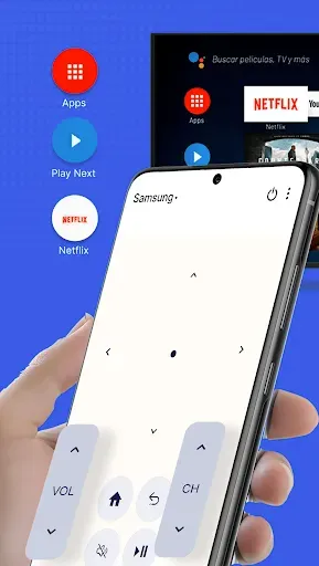 Скриншот 2 — Universal Remote for Smart TV