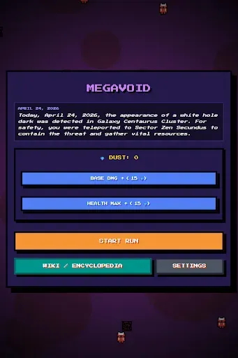 Скриншот 1 — MEGAVOID: Roguelike