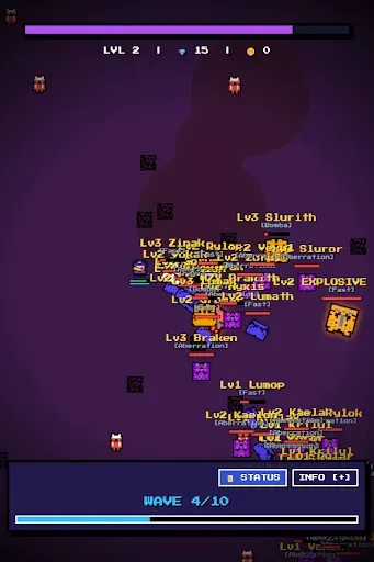 Скриншот 2 — MEGAVOID: Roguelike