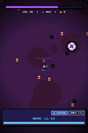 Скриншот 5 — MEGAVOID: Roguelike