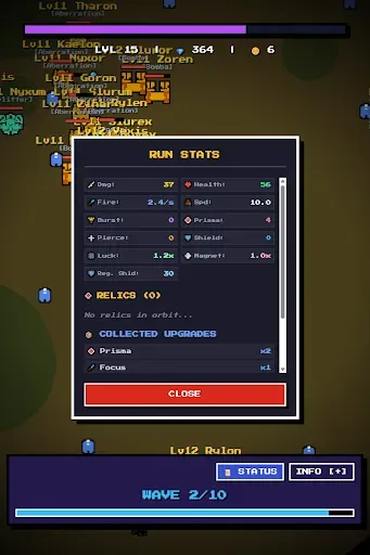 Скриншот 7 — MEGAVOID: Roguelike
